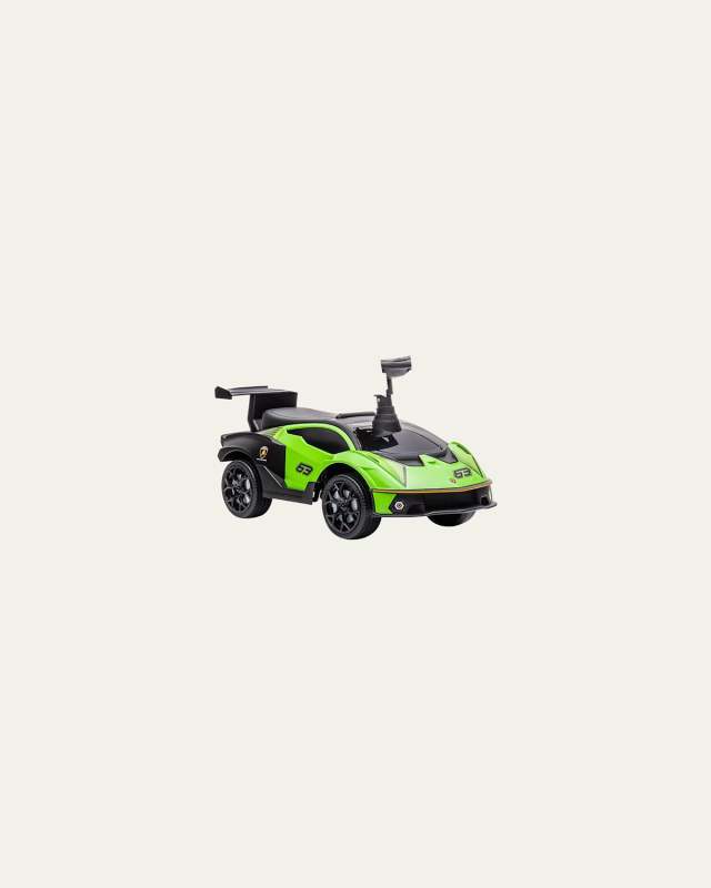 Kid's Lamborghini SCV Push Car